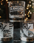 Ranger Rocks Glass