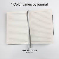 Teal The Retirement Tarot Design Lined Journal