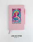 Pink The Smut Reader Tarot Lined Journal
