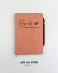 Light Pink Bruh. Formerly Known As Mom Lined Journal