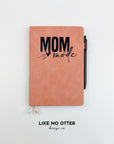 Light Pink Mom Mode Lined Journal