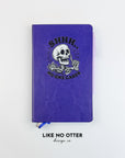 Purple Shhh… No One Cares Lined Journal