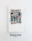 White Whiskey, Cowboys & Bad Decisions Lined Journal