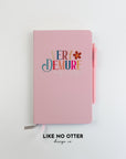 Pink Very Demure Very Mindful Lined Journal