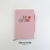 Pink Very Demure Very Mindful Lined Journal