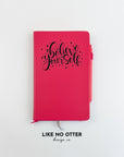 Berry Believe in Yourself Lined Journal