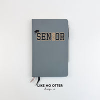 Grey Senior 2026 Lined Journal