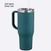 40oz Handled Tumbler