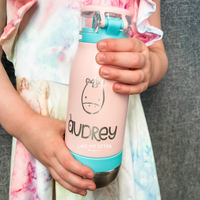 Personalized Kids Stainless Steel Water Bottle
