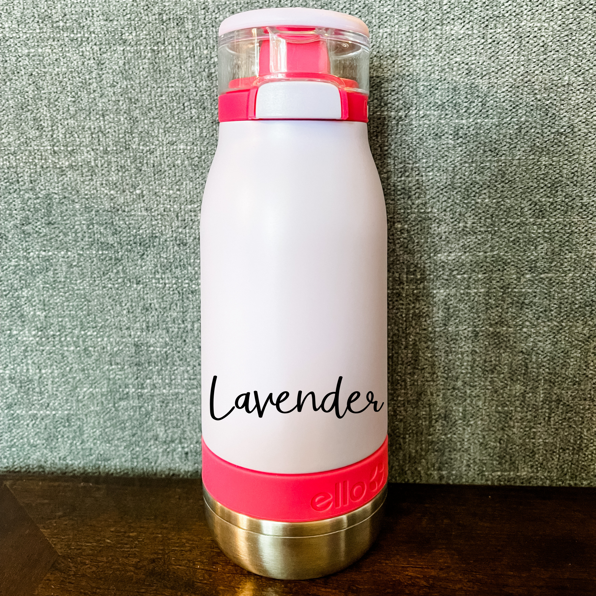 Customized Engraved Ello Water Bottle 