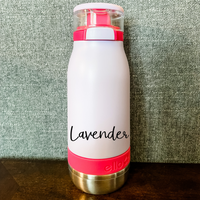 Personalized Kids Stainless Steel Water Bottle