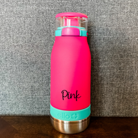 Personalized Kids Stainless Steel Water Bottle