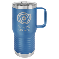20oz Custom Engraved Travel Mug