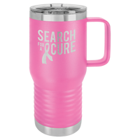 20oz Custom Engraved Travel Mug
