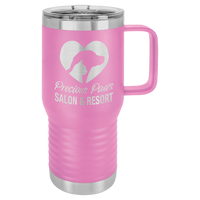 20oz Custom Engraved Travel Mug