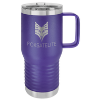 20oz Custom Engraved Travel Mug