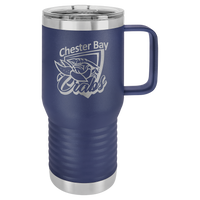 20oz Custom Engraved Travel Mug