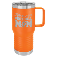 20oz Custom Engraved Travel Mug
