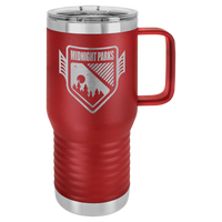 20oz Custom Engraved Travel Mug