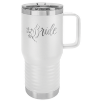 20oz Custom Engraved Travel Mug