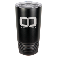 20oz Custom Engraved Coffee Tumbler