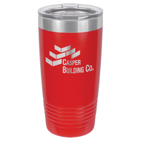 20oz Custom Engraved Coffee Tumbler
