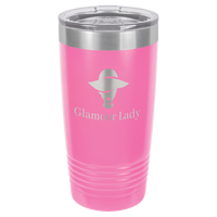20oz Custom Engraved Coffee Tumbler