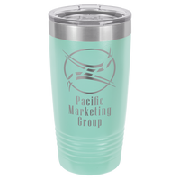 20oz Custom Engraved Coffee Tumbler