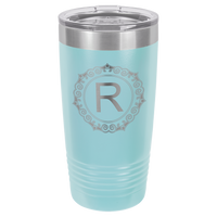 20oz Custom Engraved Coffee Tumbler