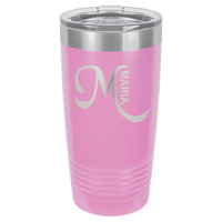 20oz Custom Engraved Coffee Tumbler