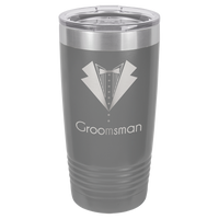 20oz Custom Engraved Coffee Tumbler