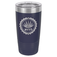 20oz Custom Engraved Coffee Tumbler