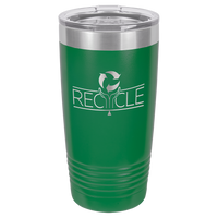 20oz Custom Engraved Coffee Tumbler