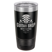 20oz Custom Engraved Coffee Tumbler