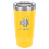 20oz Custom Engraved Coffee Tumbler