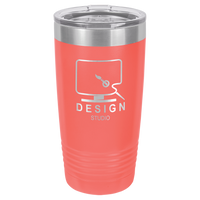20oz Custom Engraved Coffee Tumbler