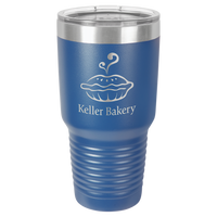 30oz Custom Engraved Coffee Tumbler