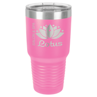 30oz Custom Engraved Coffee Tumbler