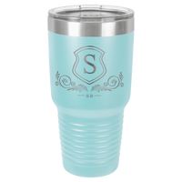 30oz Custom Engraved Coffee Tumbler