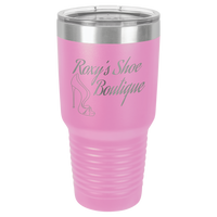 30oz Custom Engraved Coffee Tumbler