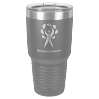 30oz Custom Engraved Coffee Tumbler