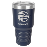30oz Custom Engraved Coffee Tumbler