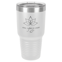 30oz Custom Engraved Coffee Tumbler