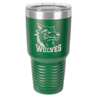 30oz Custom Engraved Coffee Tumbler