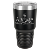30oz Custom Engraved Coffee Tumbler