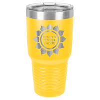 30oz Custom Engraved Coffee Tumbler