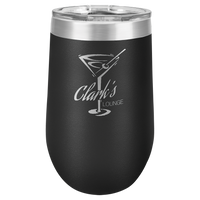 Custom Engraved Wine Tumbler