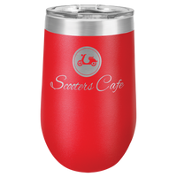 Custom Engraved Wine Tumbler