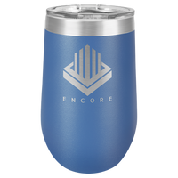 Custom Engraved Wine Tumbler