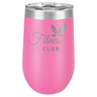 Custom Engraved Wine Tumbler